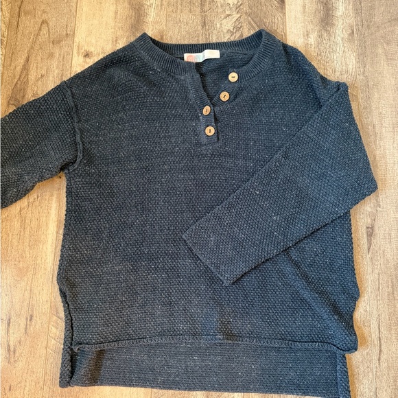 Free People Hailee Sweater Set in Navy - Picture 3 of 5